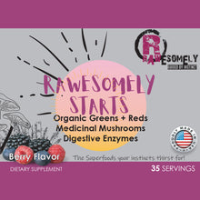 Load image into Gallery viewer, Rawesomely Starts